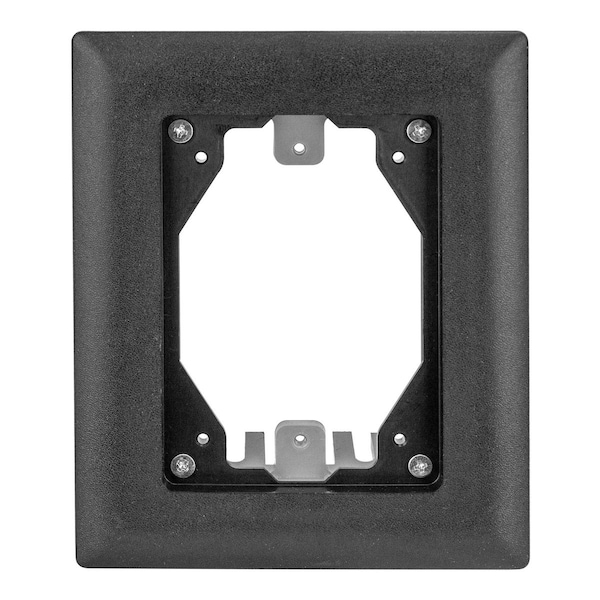 Box Cover, Floor Box Type, 1 Gang, Non-Metallic